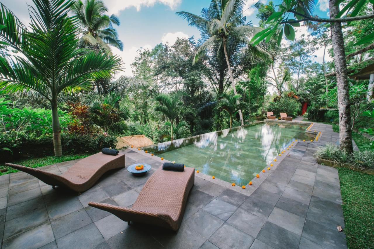 Villa Rimba Ubud Tegallalang (Bali) Exterior foto