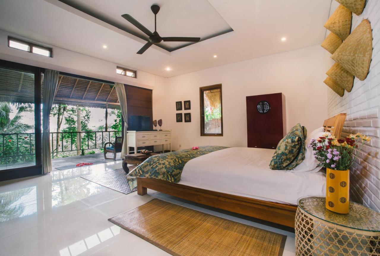 Villa Rimba Ubud Tegallalang (Bali) Exterior foto