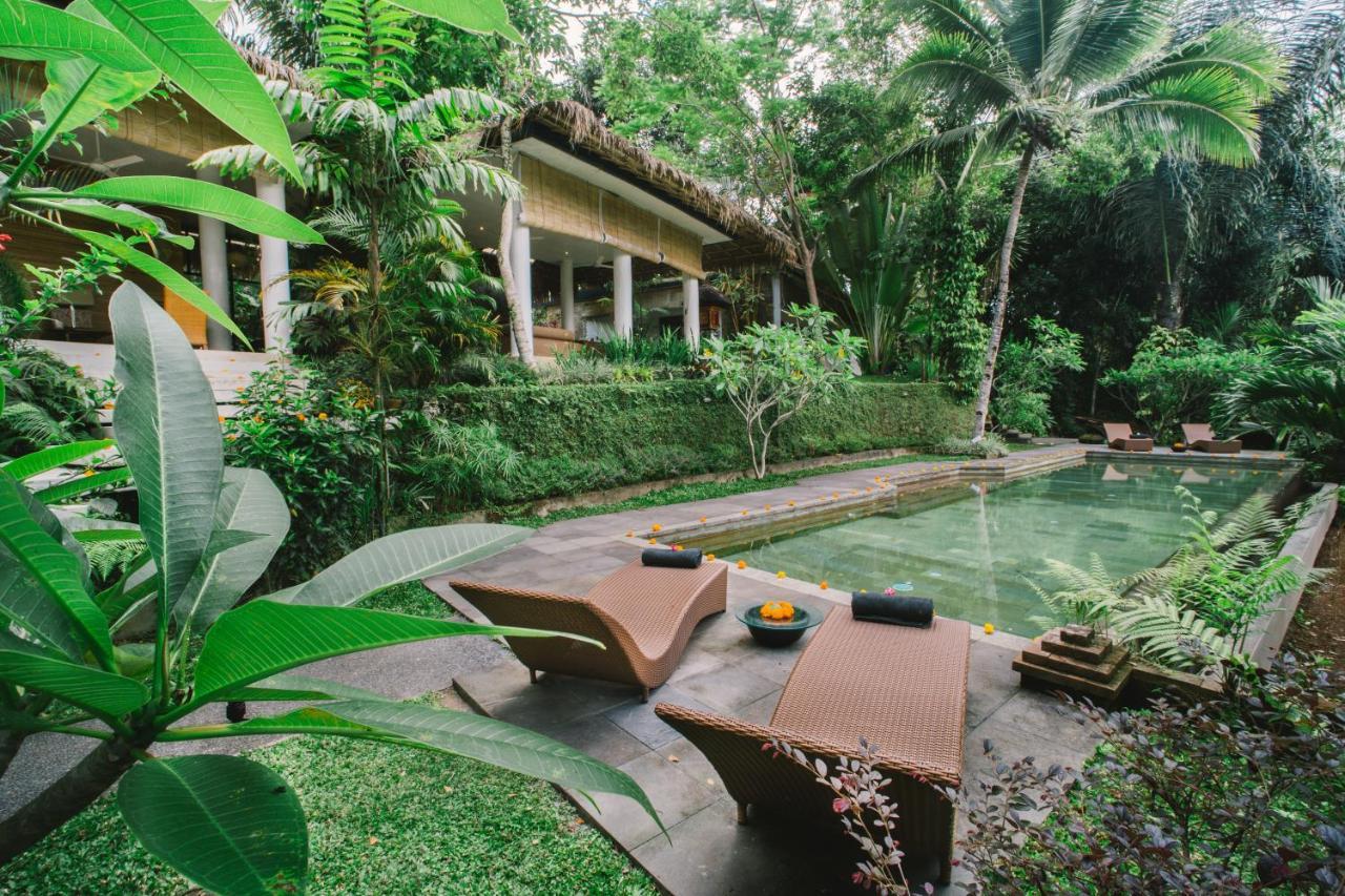 Villa Rimba Ubud Tegallalang (Bali) Exterior foto