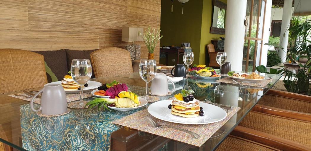 Villa Rimba Ubud Tegallalang (Bali) Exterior foto