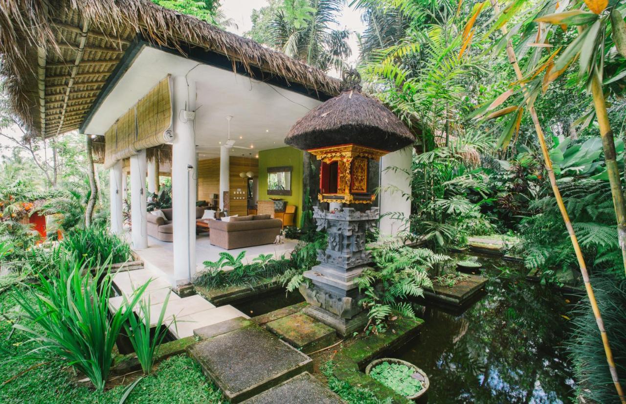 Villa Rimba Ubud Tegallalang (Bali) Exterior foto