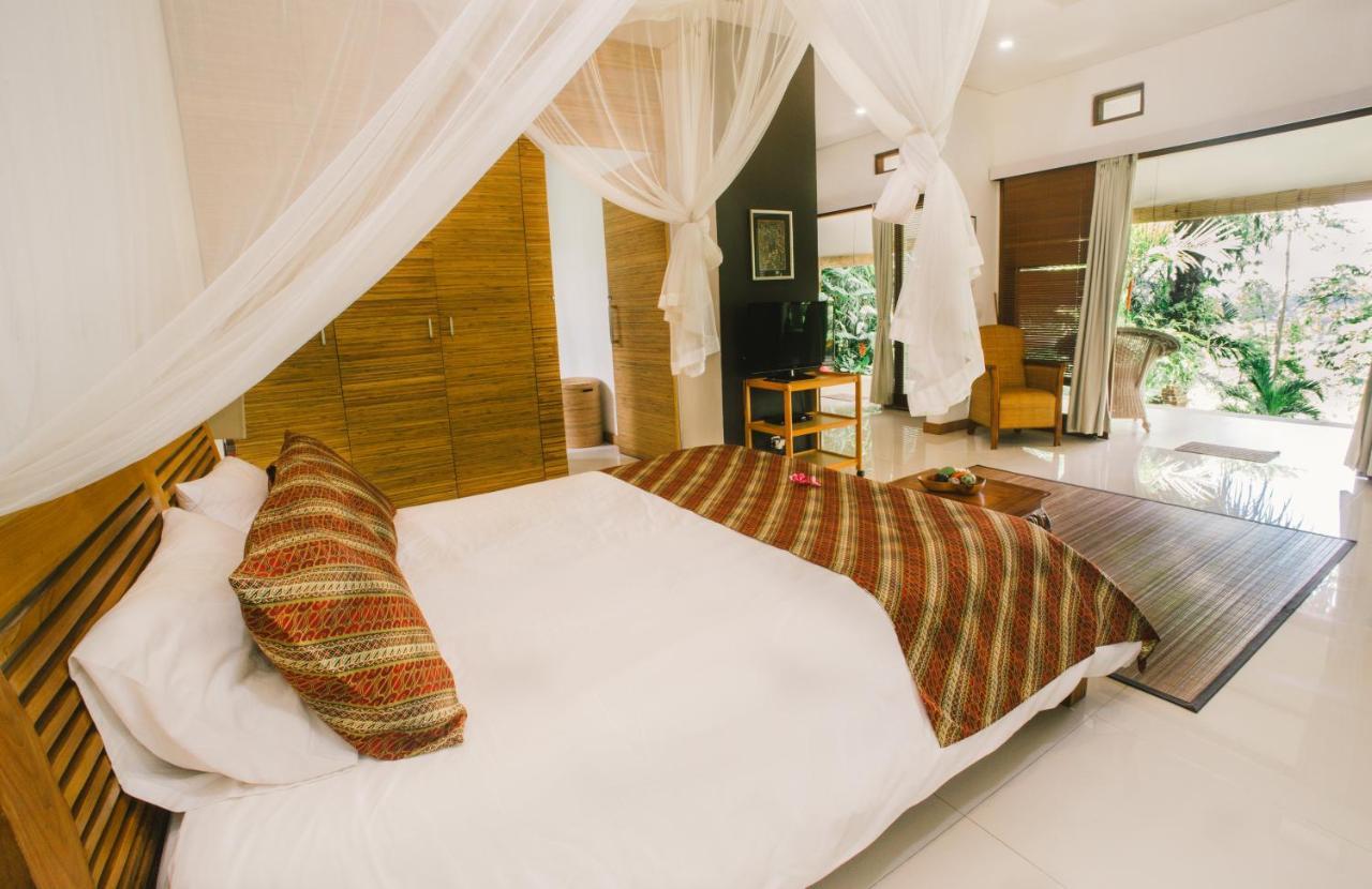 Villa Rimba Ubud Tegallalang (Bali) Exterior foto
