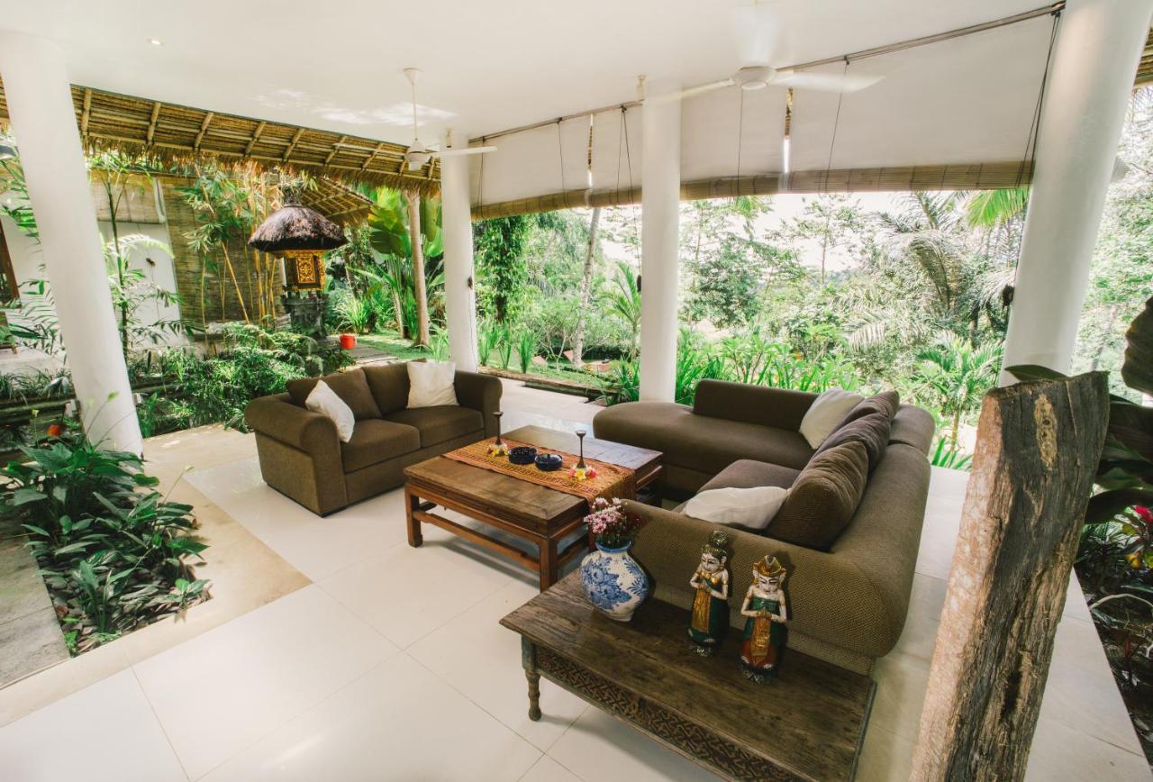 Villa Rimba Ubud Tegallalang (Bali) Exterior foto