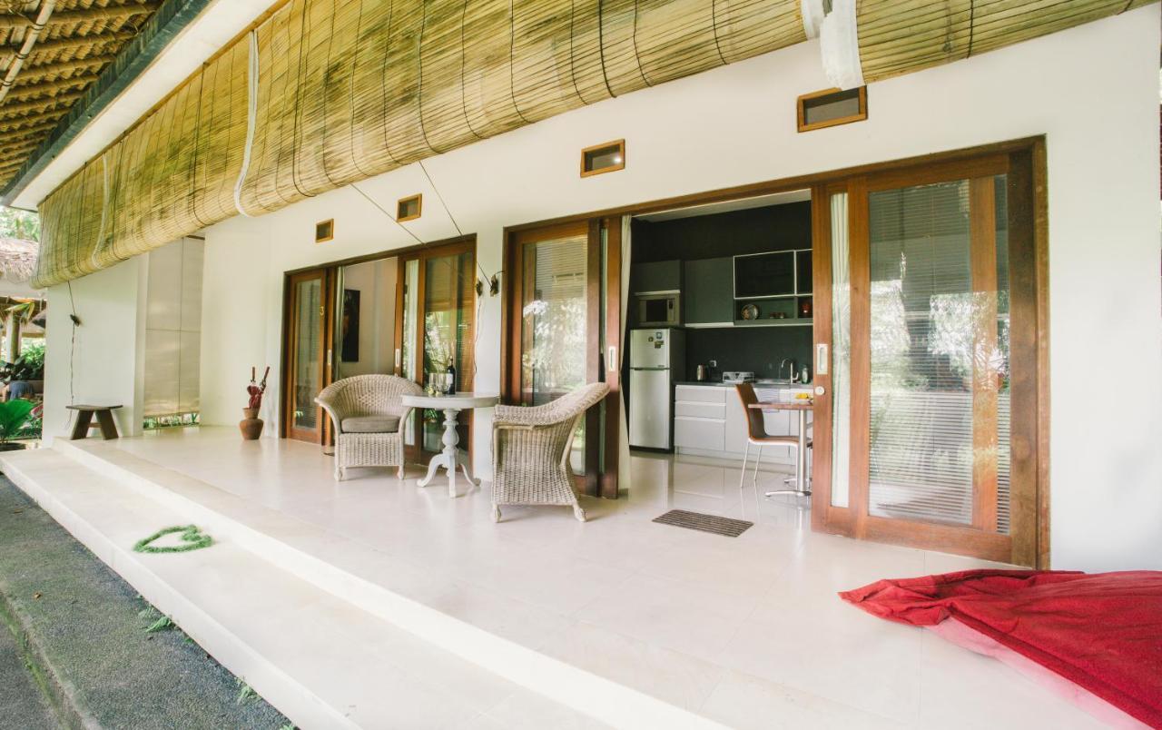 Villa Rimba Ubud Tegallalang (Bali) Exterior foto