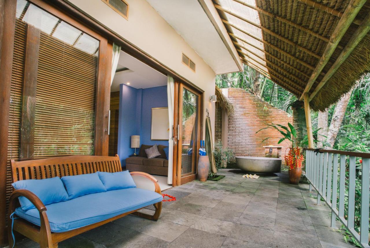 Villa Rimba Ubud Tegallalang (Bali) Exterior foto