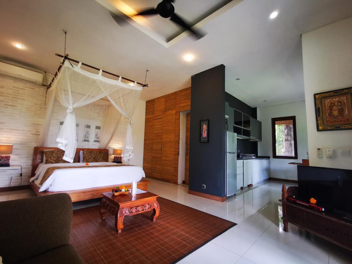 Villa Rimba Ubud Tegallalang (Bali) Exterior foto