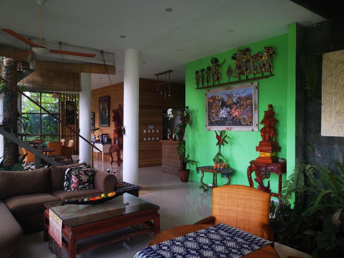 Villa Rimba Ubud Tegallalang (Bali) Exterior foto