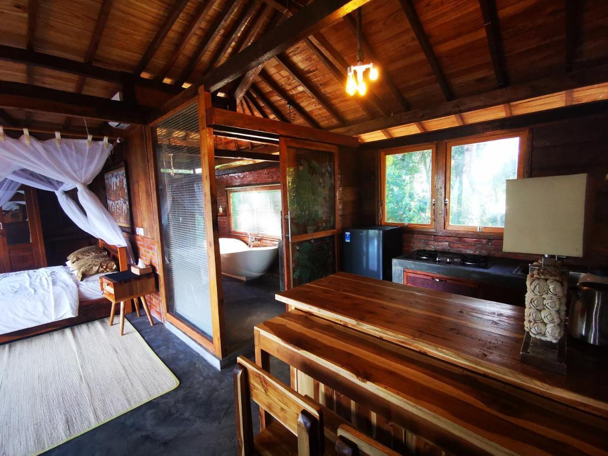 Villa Rimba Ubud Tegallalang (Bali) Exterior foto