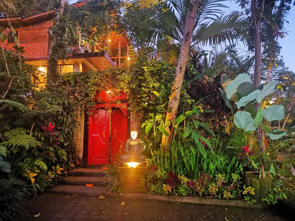 Villa Rimba Ubud Tegallalang (Bali) Exterior foto