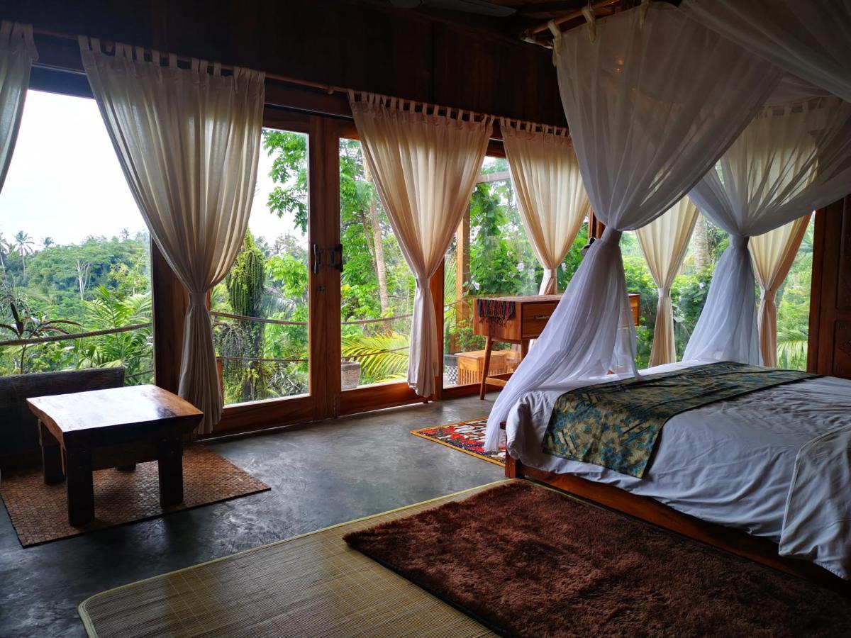 Villa Rimba Ubud Tegallalang (Bali) Exterior foto