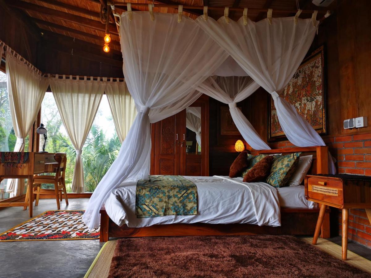 Villa Rimba Ubud Tegallalang (Bali) Exterior foto