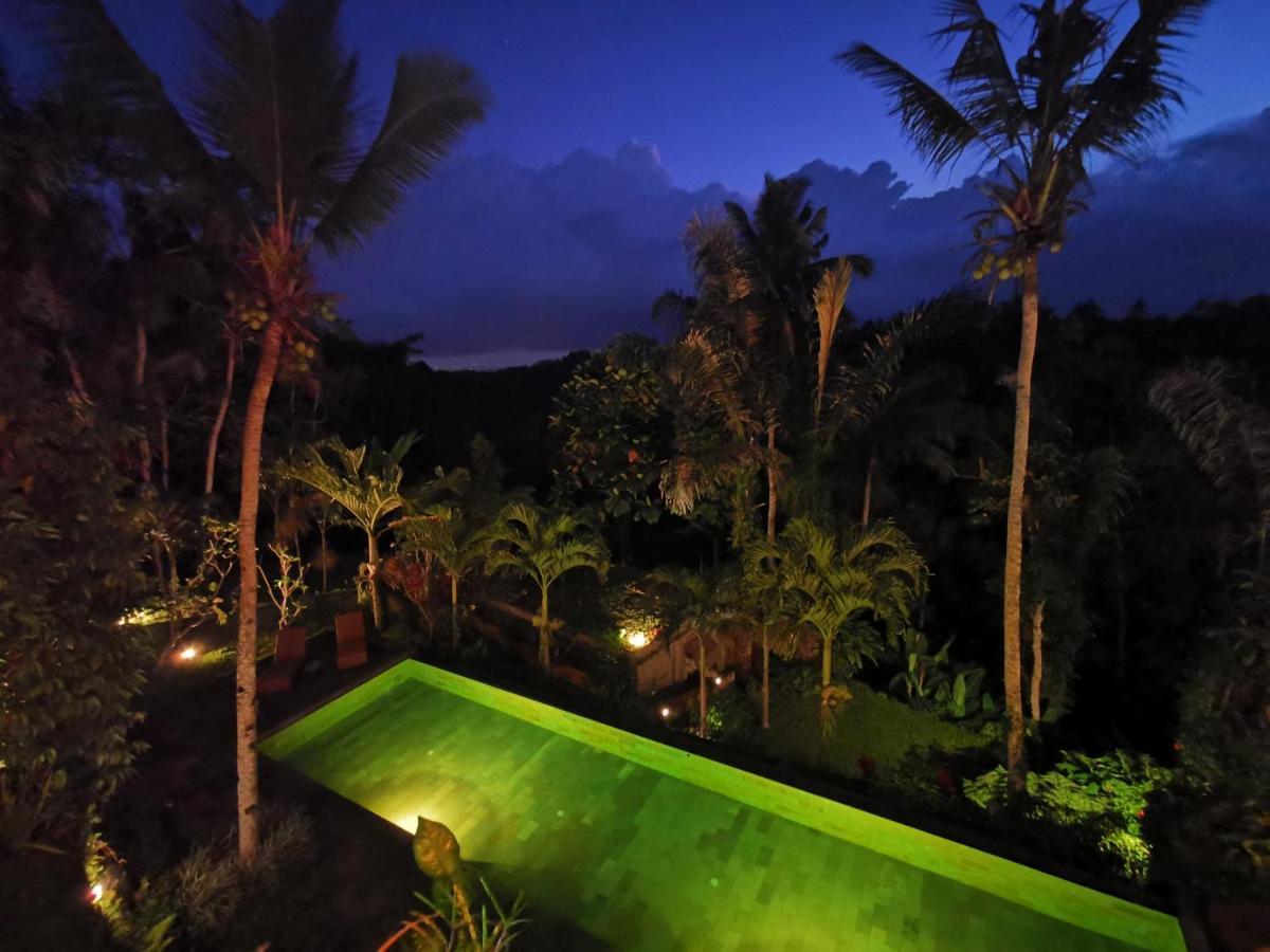 Villa Rimba Ubud Tegallalang (Bali) Exterior foto
