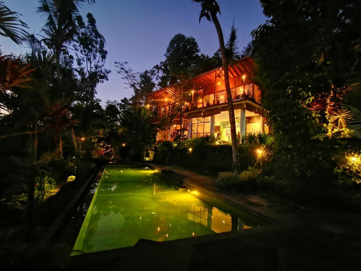 Villa Rimba Ubud Tegallalang (Bali) Exterior foto